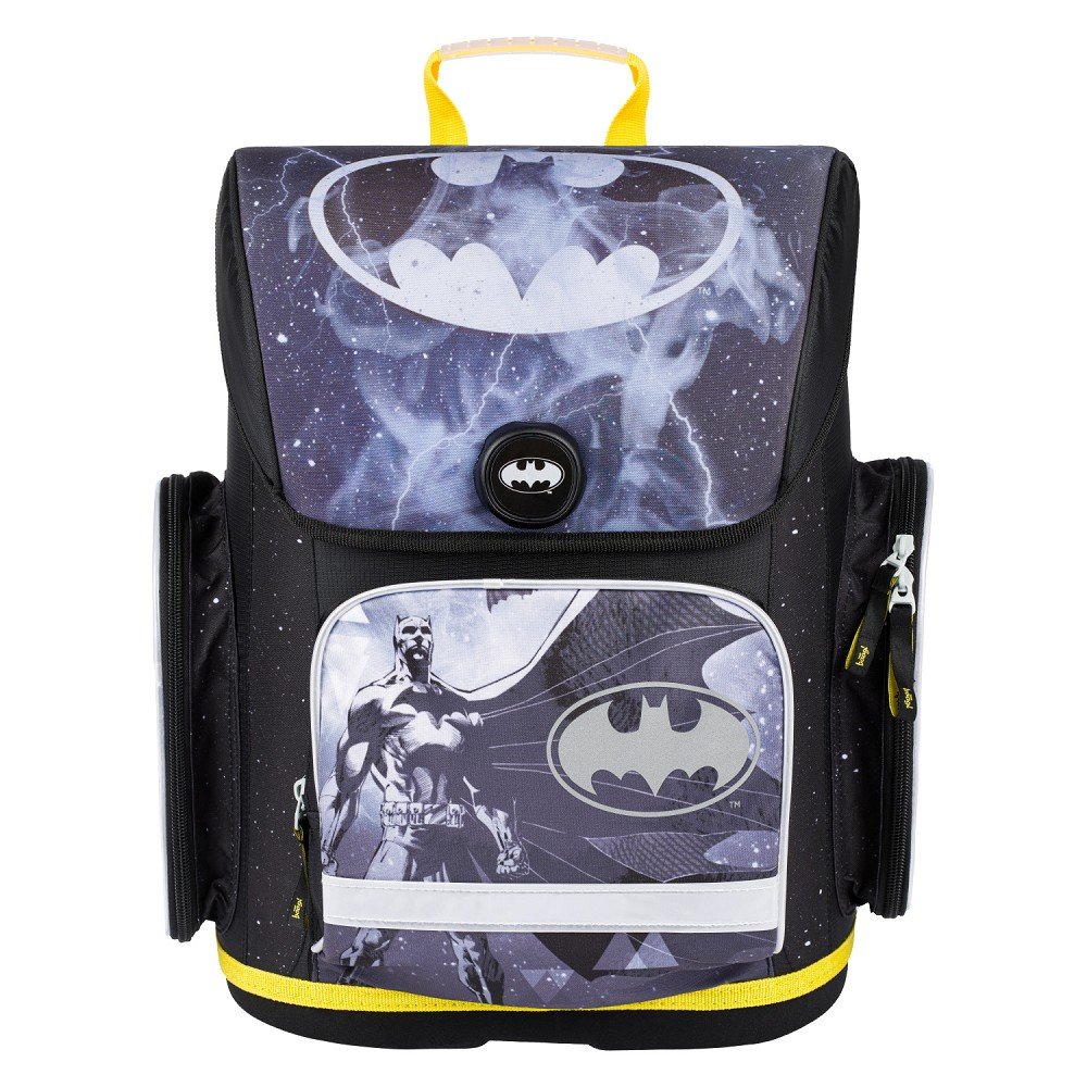 Školský batoh ERGO Batman Storm BAAGL - ideálny pre prvákov